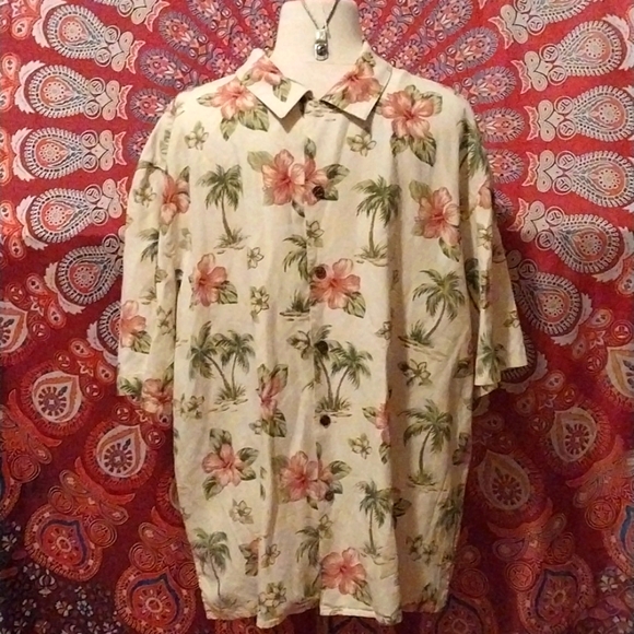 Pussers West Indies beach shirt for men - Picture 1 of 3